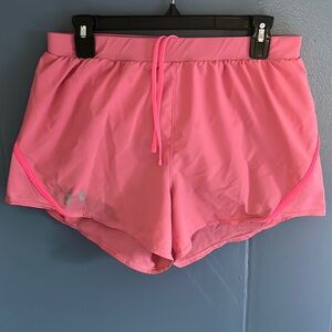 Under Armour Loose Shorts•M•Pink